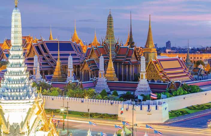 IndoCIna MY THAI: COCKTAIL THAILANDESE 41 thailandia 6 Giorno - ayutthaya/bangkok/phuket + Prima colazione e visita del Wat Mahathat, del Wat Phra Sri Sanphet, situato all interno del palazzo reale e
