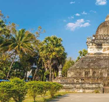 52 KING HOLIDAYS > oriente Essenze dell est 13 giorni Partenze: Questo affascinante tour tra laos e vietnam è sinonimo di pagode, di suntuosi templi buddisti, di culture antiche, minoranze etniche e