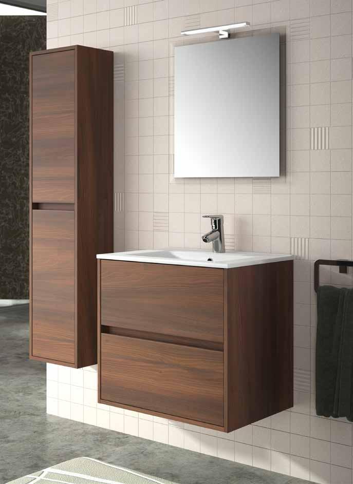 NEW! DISPONIBILI IN MAGAZZINO MOBILI DA BAGNO 169,00 /pz iva esclusa Colonna Acacia Marrone L.