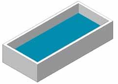 MODELLO GP73 PISCINA DIMENSIONI 7 x 3 - H1,50 m 700 740 cm 0 340 cm Pannelli Modello GP73 Geopanel 121 x,5 cm Geopanel 40 x cm Geopanel x cm Geopanel x cm Geopanel x cm Geopanel angolo interno