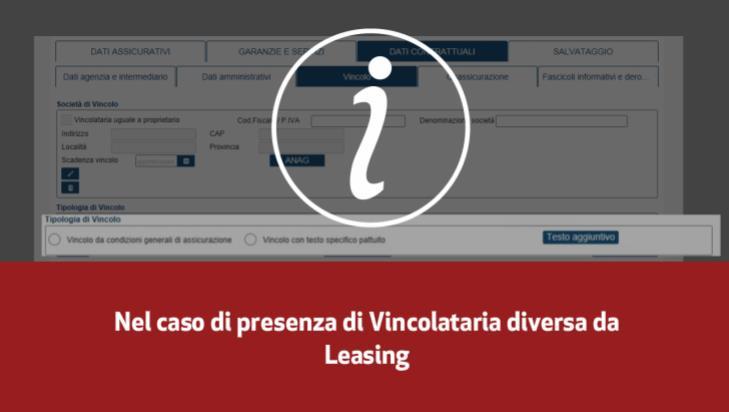 13 Dati Contrattuali - Vincolo Dopo aver selezionato Vincolo con testo specifico pattuito è necessario cliccare su Testo Aggiuntivo per aggiungere il testo pattuito.