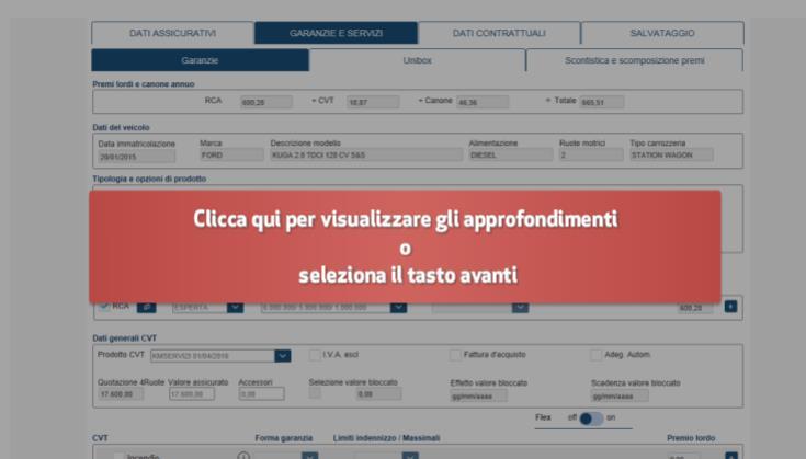 26 Cosa accade in caso di cambio veicolo Se non è stata indicata la targa o la targa assicurata NON è presente in Banca Dati Ania (BDA), o il collegamento non è andato a buon fine, il programma