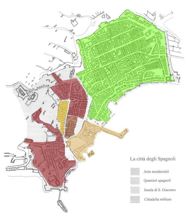 L intensa costruzione edilizia, determinata dall aumento demografico, subì un ulteriore incremento con l ascesa al trono di Carlo V.