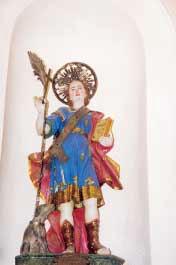 Settecento: (fig. 5) S. Vito, S. Michele e (fig. 6) l Immacolata, proveniente dalla chiesa del convento di Sant Antonio.
