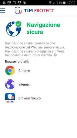 Durante la sessione bancaria alcuni siti web e applicazioni verranno bloccate dal servizio, fino al termine delle operazioni e alla chiusura del sito di banking online.