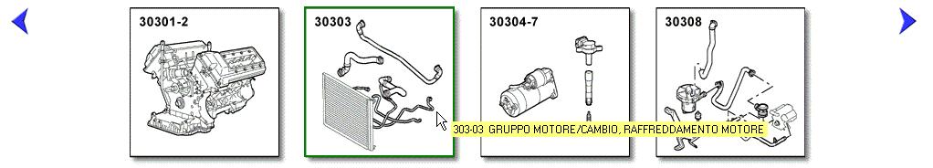 Selezione dei ricambi 3. Cliccare sulla sezione maggiore desiderata. Cliccare sulle icone Pagina Successiva e Pagina Precedente per scorrere tra pagine dell indice. 4.