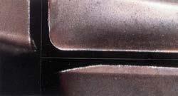 Fresa ad inserti per la fresatura in spallamento Prestazioni di taglio Acciaio legato Resistenza all'usura Usura fianchi VB (mm) Usura fianchi VB (mm) 0.2 0.