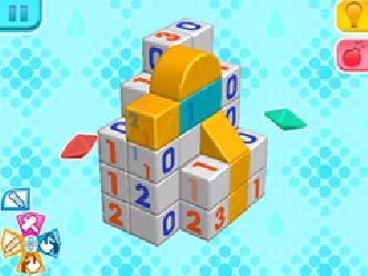 3 Introduzione al gioco Picross 3D : Round 2 è un gioco di logica nel quale devi svelare delle forme nascoste all'interno di blocchi di cubi.