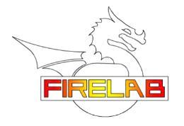 Logo Laboratorio FIRELAB Le caratteristiche delle camere climatiche sono riportate in dettaglio