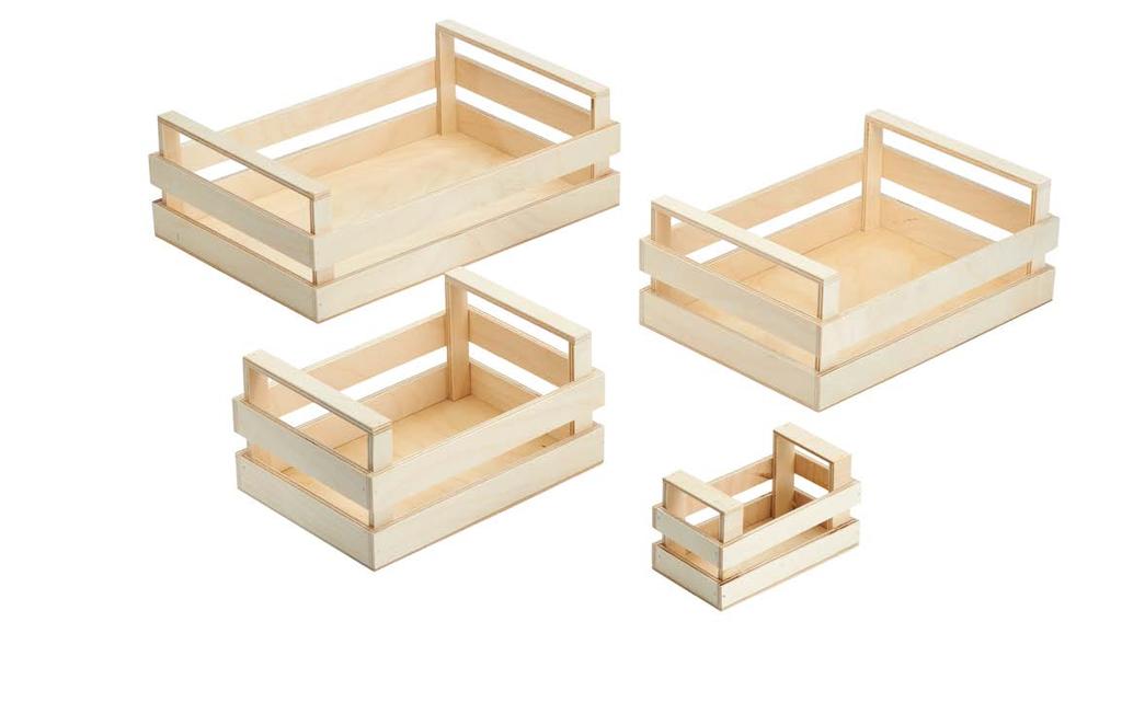 Boxes Wood box/tray Cassetta/vassoio 27101 12 x 6 x 7 cm 27102