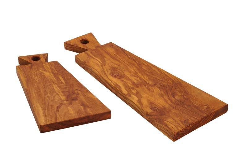 x 1,5 cm Olive wood cutting board Tagliere in legno di