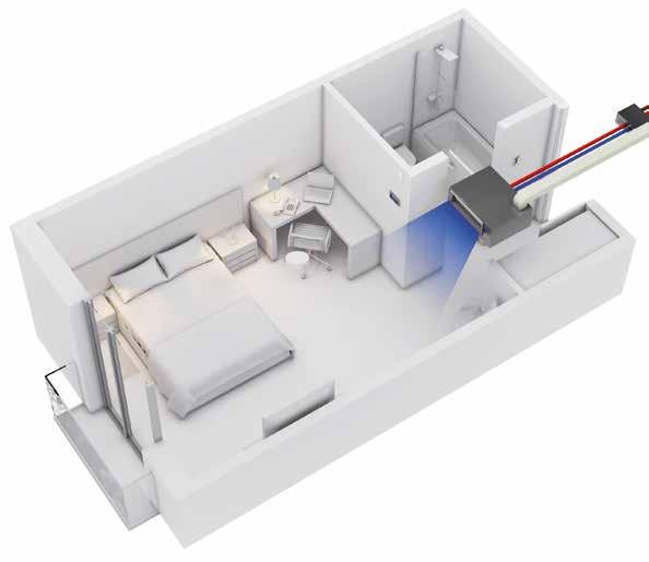 COMANDO REMOTO LOCALE PER STANZE D HOTEL Comando remoto locale per stanze d hotel PAW-REC-WH/PAW-REC-GR/PAW-REC-MOD-WH/ PAW-REC-MOD-GR/PAW-REC-LON-WH/PAW-REC-LON-GR Panasonic ha sviluppato una