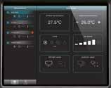 Interfaccia per BMS con protocollo Konnex Interfaccia per BMS con protocollo Modbus RTU ( unità interna) Installazione semplice e veloce.