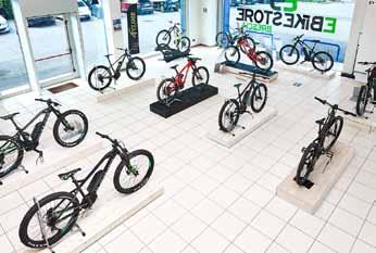 E-BIKE STORE BRESCIA BY GRUPPO LIBERINI Il più grande store a Brescia interamente dedicato alle biciclette a pedalata assistita: vendita, noleggio e assistenza di E- BIKE.