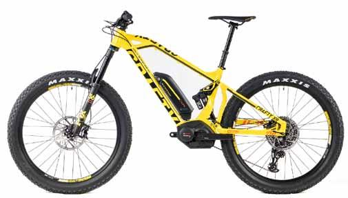 e-crafty XR+ 6.899,00 Bicicletta da montagna equipaggiata con motore elettrico Bosch.