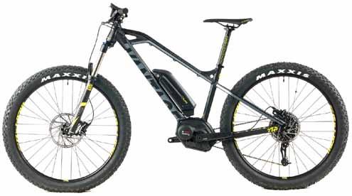 e-vantage R+ 4.099,00 Bicicletta da montagna equipaggiata con motore elettrico Bosch.