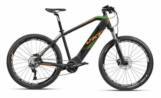 BI-ENERGY 4.150,00 Bicicletta da montagna equipaggiata con motore elettrico Brose. Size: M, L TELAIO Full Suspension Boost Alloy 6061 Axle 12 Esc.