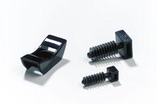 Ty-Rap e Ty-Fast accessori di montaggio Basi per impiego gravoso - Basi per fascette per impiego esterno - Soluzione resistente per il fissaggio all esterno di cavi, tubi e componenti vari Codice