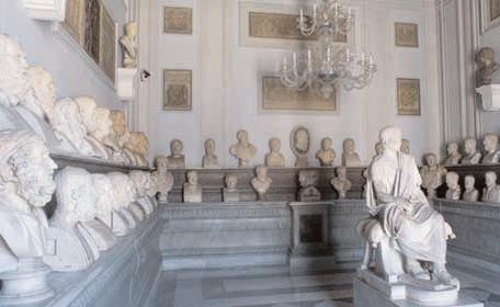 1 1.1 Il museo Capitolino Il primo museo pubblico nella storia dell istituzione, Palazzo Nuovo 1734 -I primi musei pubblici nel mondo -La logica delle raccolte private -Perché nasce la necessità di