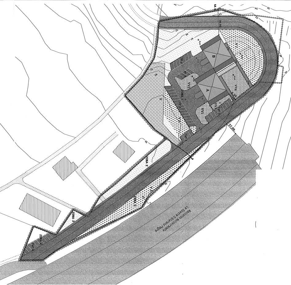 Pag. 4 di 16 Il progetto dello S.U.A. prevedeva la realizzazione di due edifici, che complessivamente sviluppavano una superficie utile di circa 1900 mq.