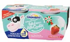 BIOLOGICI CRESCENDO COOP 2x125 g 0,99 3,96 al kg