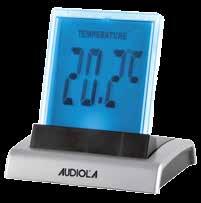 programmabile Funzione Timer Sensore temperatura Formato ora 12/24H Alimentazione