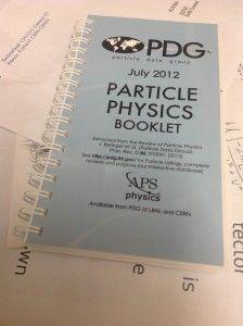 Particle Physics Booklet