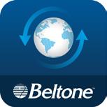 Beltone HearMax L app Beltone HearMax è quanto mai facile da usare: basta il tocco di un dito.