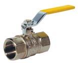 Valvola a sfera PN30 per gas tipo export, passaggio totale, maniglia a leva full bore gas ball valve PN30, export pattern with lever handle Válvula de bola PN30 para gas tipo export, paso total,