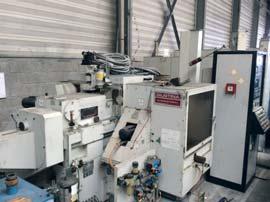 universal 5 axis head 37 kw, CNC Fidia C10, 24 seats ATC, floor and angle plates Roll grinding WMW/Fritz Heckert SAXW 1000 max Ø