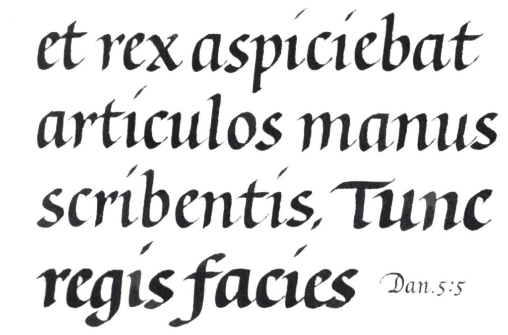 La scrittura umanistica /2 Oltre alla calligrafia umanista, nelle cancellerie papali, si diffonde un metodo più rapido di scrittura, che ha una forma più stretta e minur utilizzo