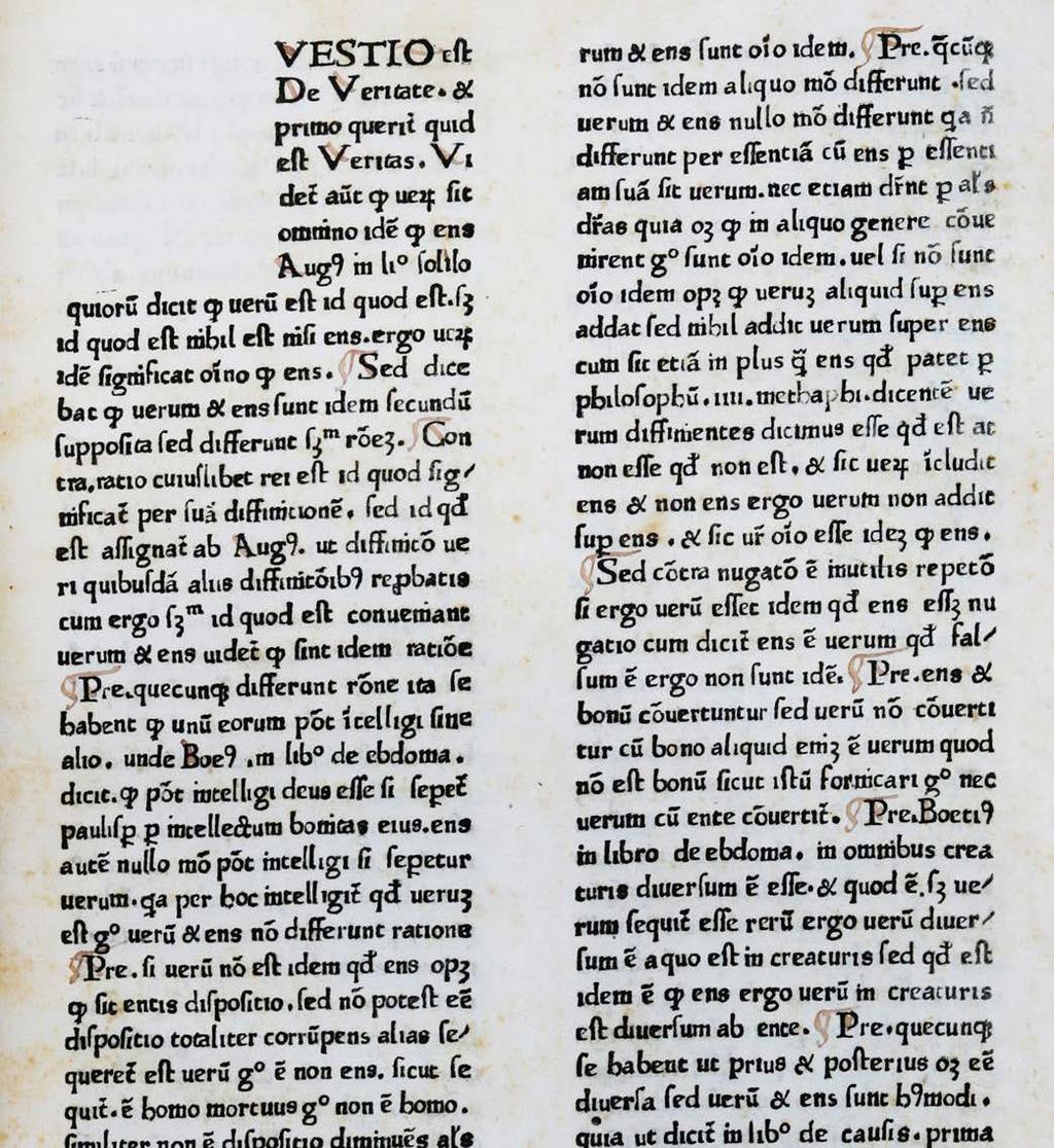 La stampa in Italia Due stampatori tedeschi Conrad Sweynheym e Arnold Pannartz si trasferiscono in Italia (prima a Subiaco 1465, e poi a Roma).