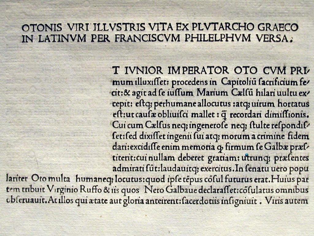 Venezia Dal 1470 al 1500 è il centro della stampa internazionale. Porto commerciale attivissimo permette ai libri stampati di raggiungere un pubblico numerosissimo.