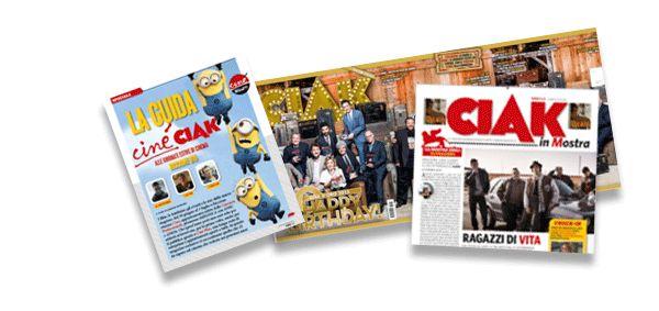 Cannes LUGLIO AGOSTO SETTEMBRE DICEMBRE Ciak d oro (Cover