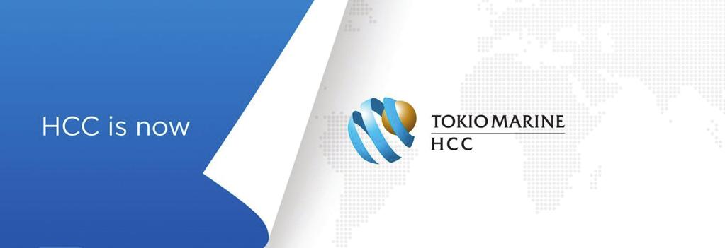 Tokio Marine HCC è la nostra denominazione commerciale.