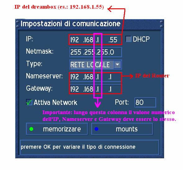 Nella stesura di questa guida è stata utilizzata l immagine Gemini per Dreambox (vi ricordo che gli scripts Gemini sono differenti rispetto a quelli usati dalla Colosseum, Nabilo ecc ).