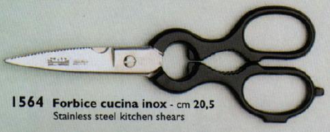 : 120380 PINZA INOX per