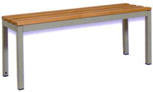 ARMADI PANCHE Struttura in tubolare, piano di appoggio superiore con 4 listelli in legno. Fornite con kit di montaggio. Dimensioni (cm.): 70x32x40h. Cod.