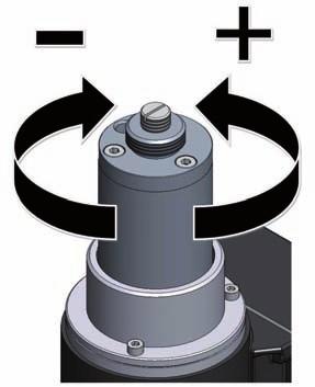 VALVOLE AUTOMATICHE MODULARI / AUTOMATIC SOLENOID VALVES AMSVXX REGOLAZIONE DELLA PORTATA - AMSVxxL Le valvole della serie AMSVxxL sono fornite di uno smorzatore che permette le seguenti regolazioni: