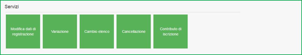 16. 2. VARIAZIONE: per i soggetti che hanno ricevuto l Iscrizione non operativa agli Elenchi OAM in data SUCCESSIVA al 8 SETTEMBRE 2016.