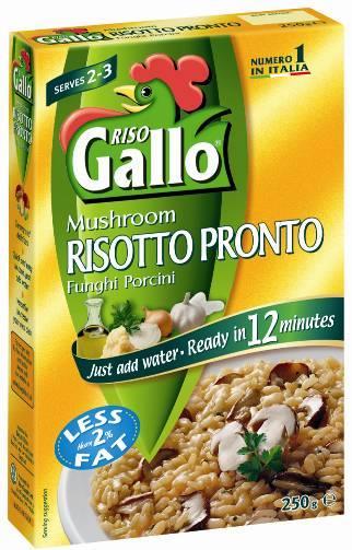 Risotto Pronto Un piatto