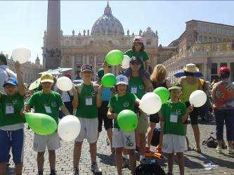 Roma, Piazza San Pietro, 7 giugno 2014 DISCORSO DEL SANTO PADRE, PAPA FRANCESCO, IN OCCASIONE DELL INCONTRO CON LE SOCIETÀ SPORTIVE DEL CSI Cari amici del Centro Sportivo Italiano!