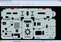 The interface has an internal programming software PROGRAMMER and TECNOCAM.
