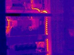 VERIFICHE TERMOGRAFICHE Conduttori surriscaldati da un carico eccessivo Energy Med - Napoli 30/3/2017 ing.