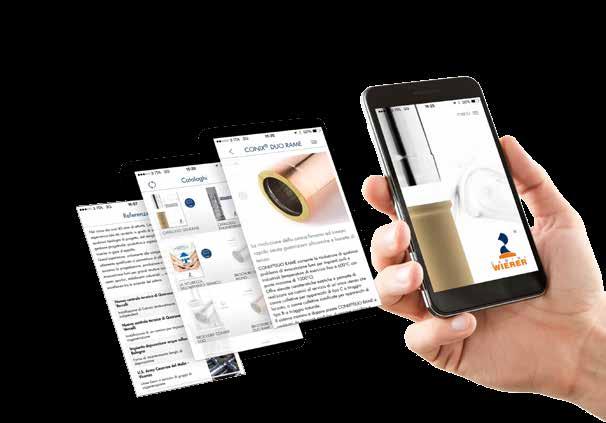 La nuova APP Camini Wierer Scarica per il tuo smartphone o tablet la nuova APP Camini Wierer, completamente rinnovata per dispositivi ios e
