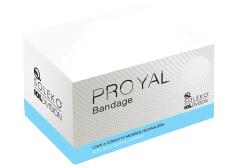 LENS DESCRIPTION Commercial name : PROYAL Bandage Lens type: lens for ocular bandage Packaging: 5 lenses in blister Production system: molding Material: Metafilcon A Uv absorber: yes Water content: