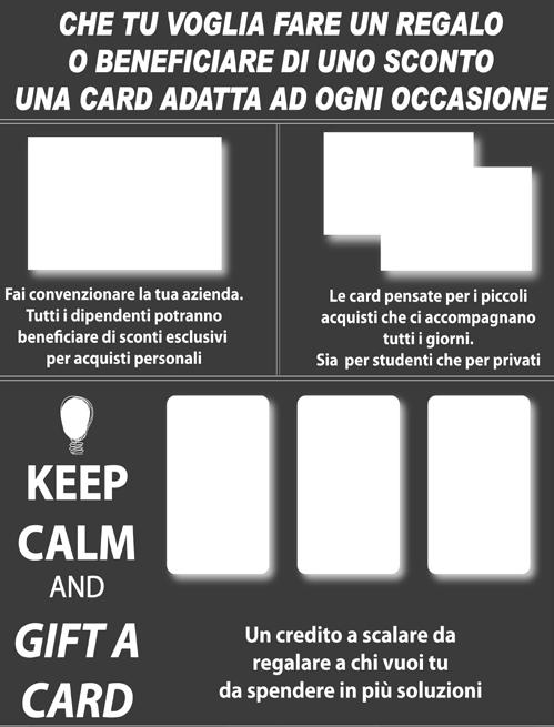 presenti nei nostri punti vendita vi permetterà di trovare la soluzione ideale per