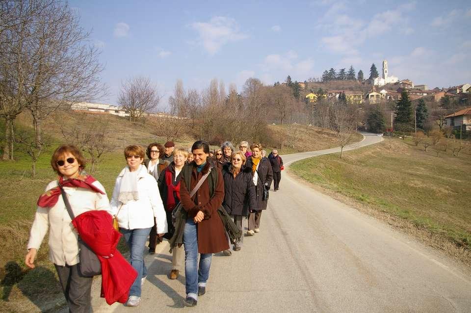 Camminare nei Paesaggi agrari storici