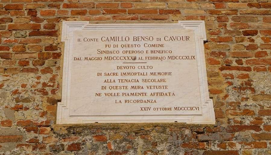 Castello di Grinzane Cavour (CN) Cavour agricoltore ci appare come un poliedro mirabile di cui ogni faccia meriterebbe una particolare
