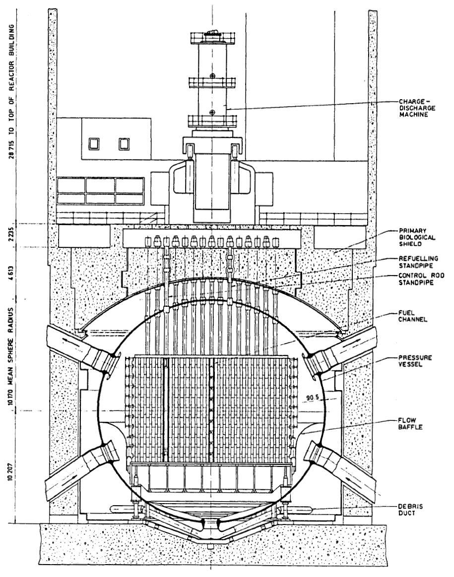I reattori di Generazione I (anni 50) la filiera Grafite-Gas (Magnox) Reattore Magnox di Latina: alcuni parametri operativi Parametri operativi Reattore Magnox Latina Potenza termica (MWt) 705